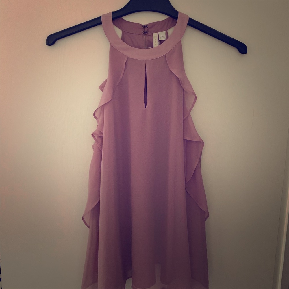 Lavender Tank: Lauren Conrad Runway Collection